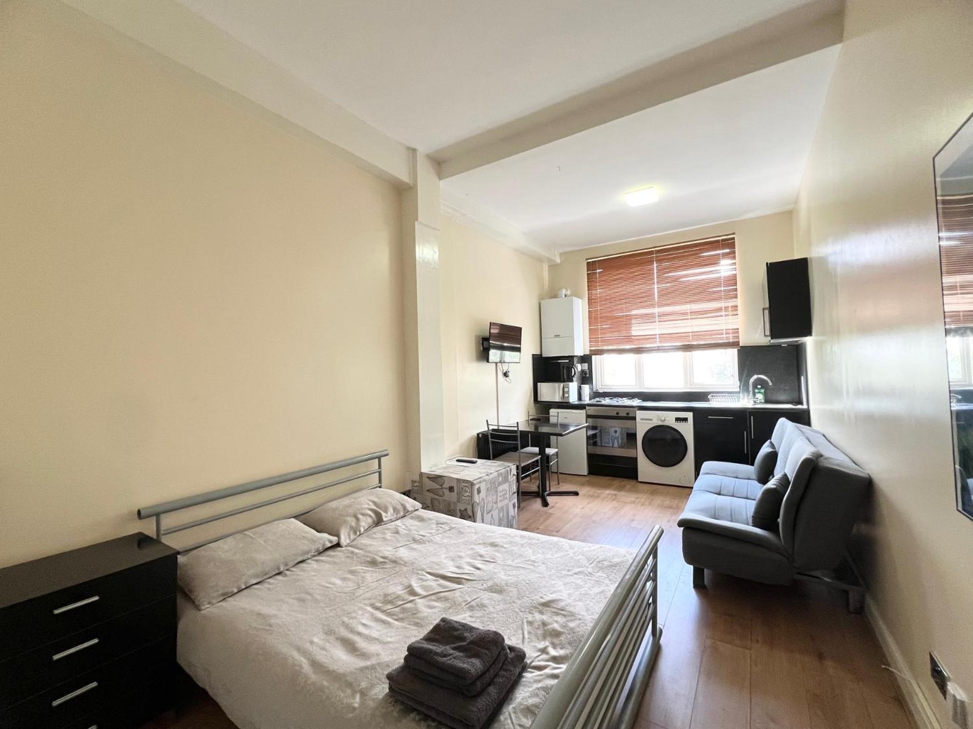 Comfy Apartments - Finchley Road Londra Dış mekan fotoğraf